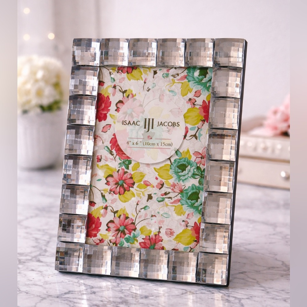 Silver Decorative Photo Frame